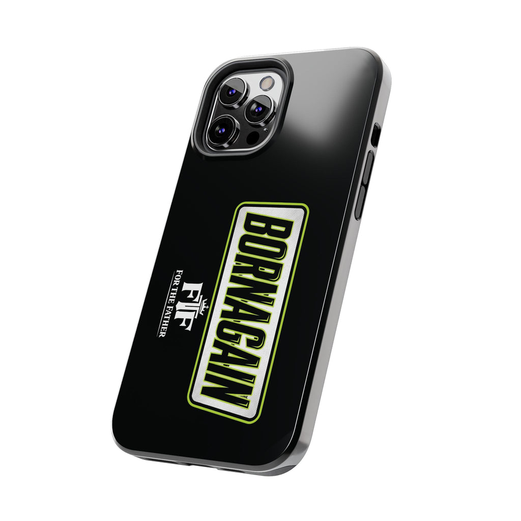 FTF - BORNAGAIN - Black Tough Phone Case