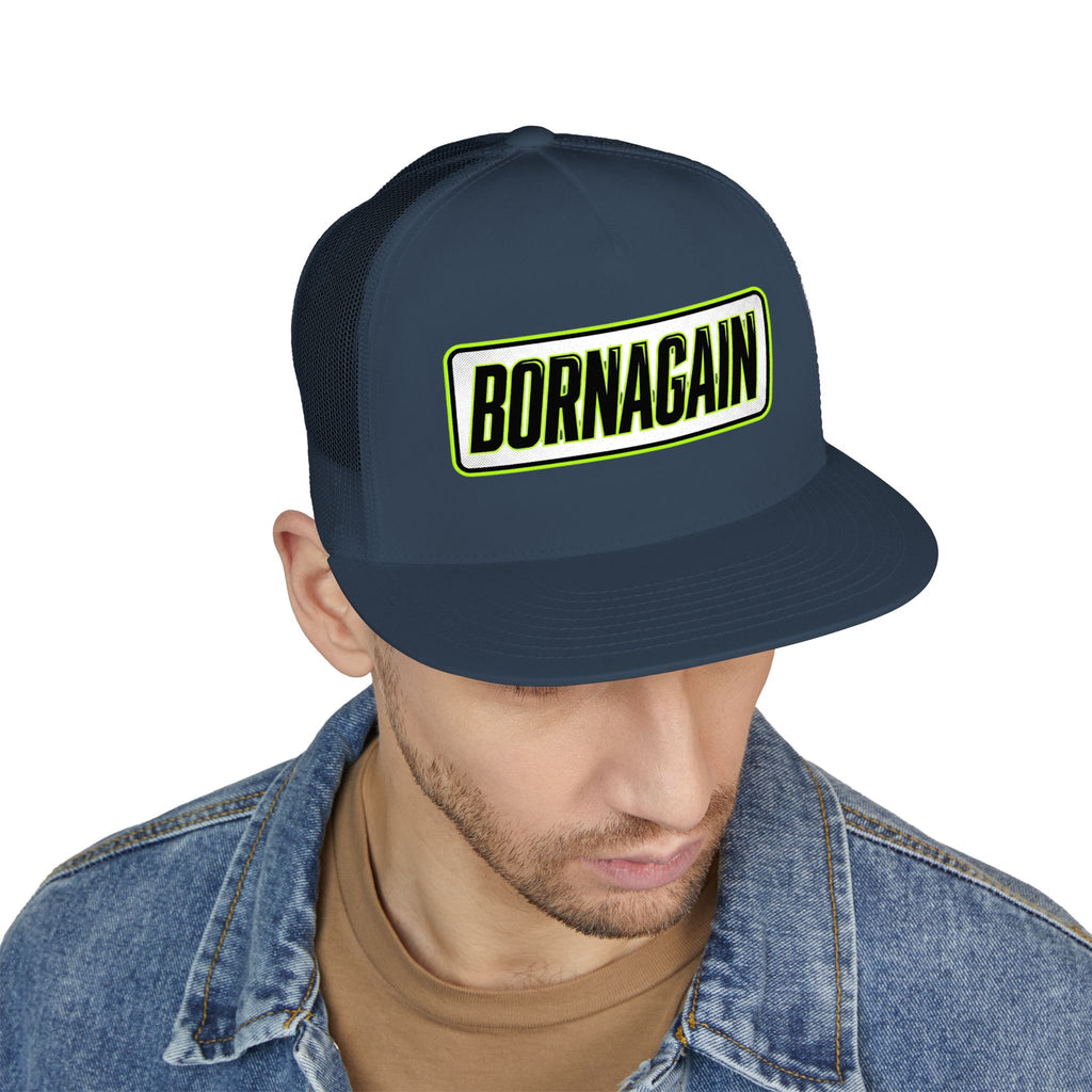 BORNAGAIN Trucker Hat