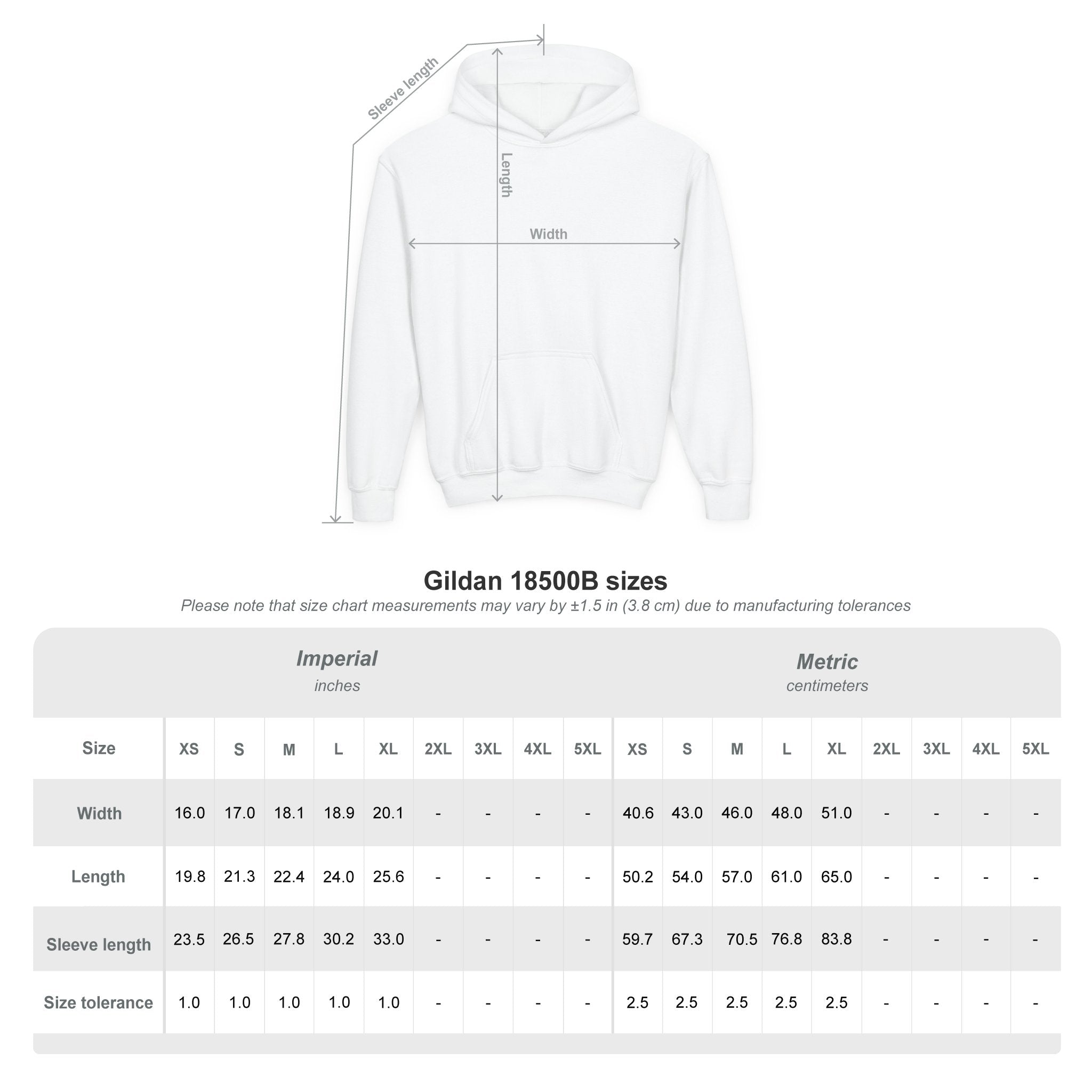 "Church Is My Happy Place" Youth Jesus Graphic Christian Sweatshirt