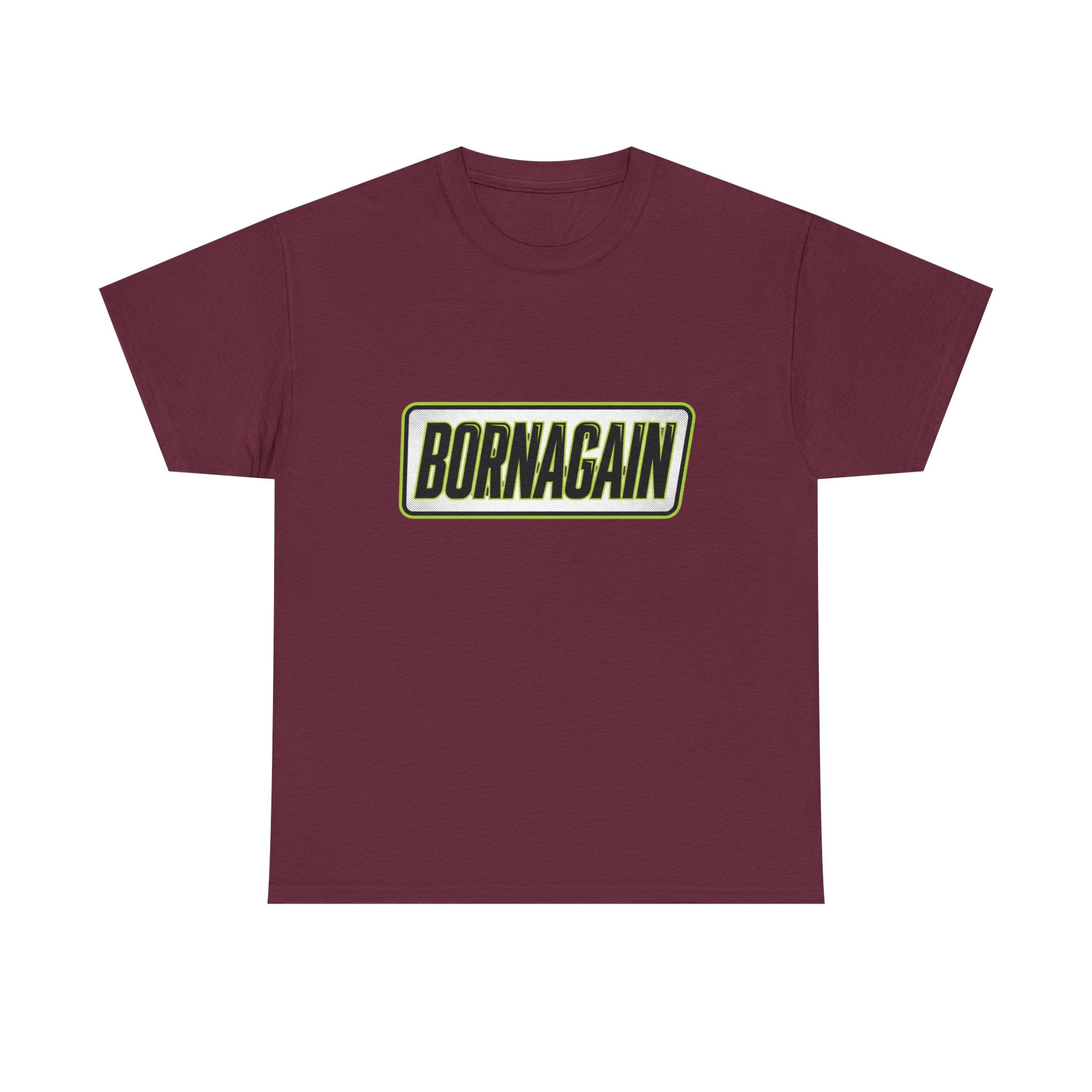 BORNAGAIN Tee – Vintage-Inspired Graphic T-Shirt