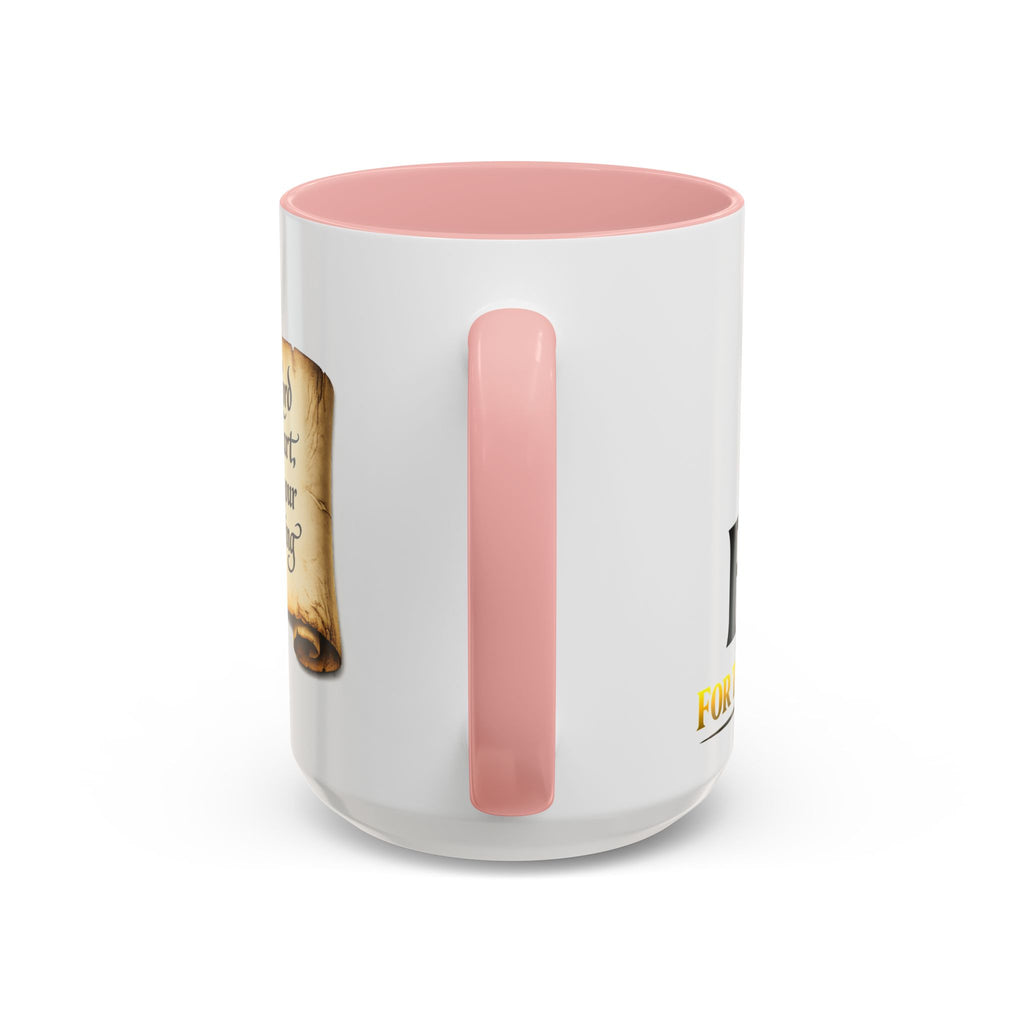FTF - "Trust In The Lord" Proverbs 3:5 Scroll - Coffee Mug