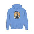 "Jesus Is My King" Youth Hoodie, Christian Faith Pullover