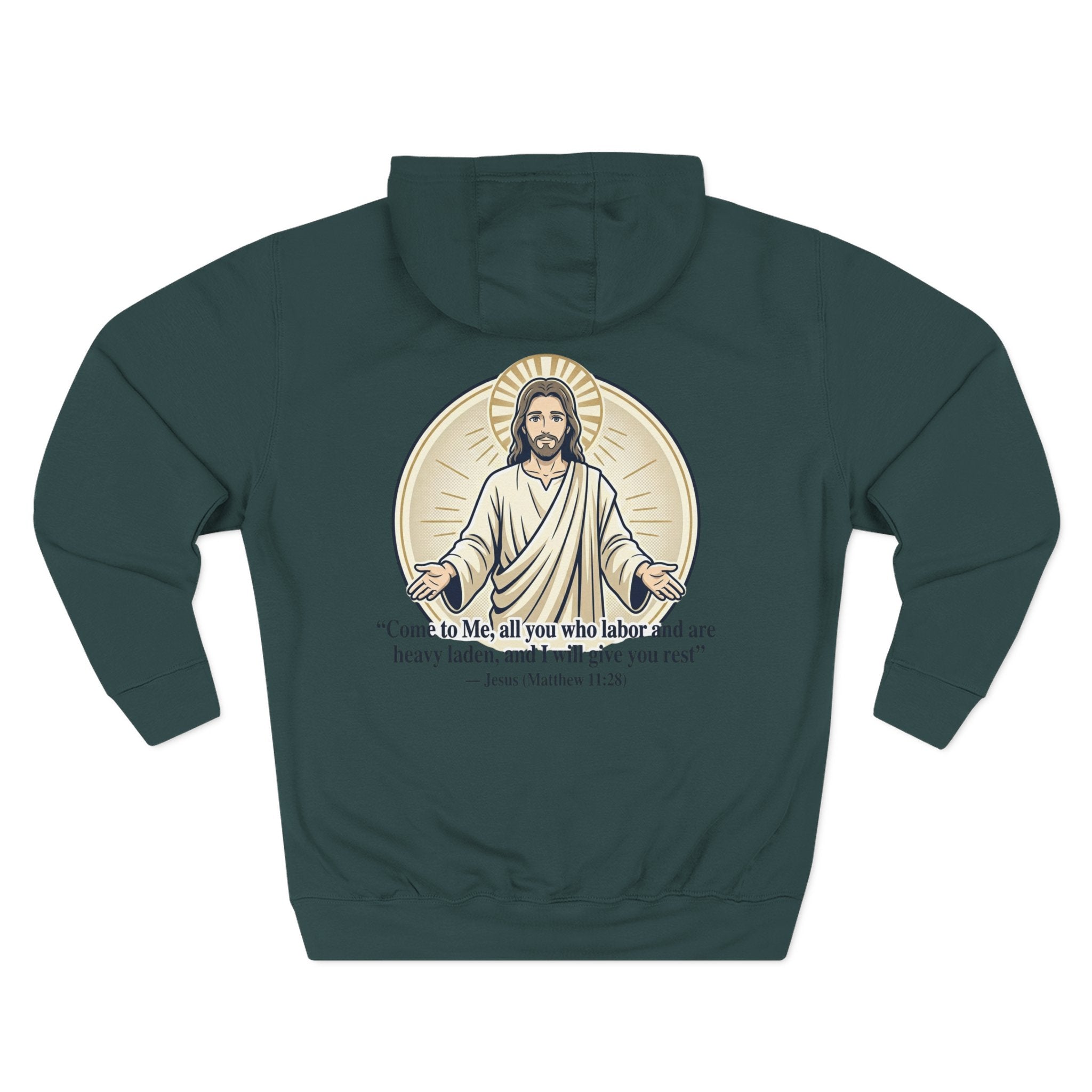 FTF - "Come to Me" Matthew 11:28 JH - Hoodie