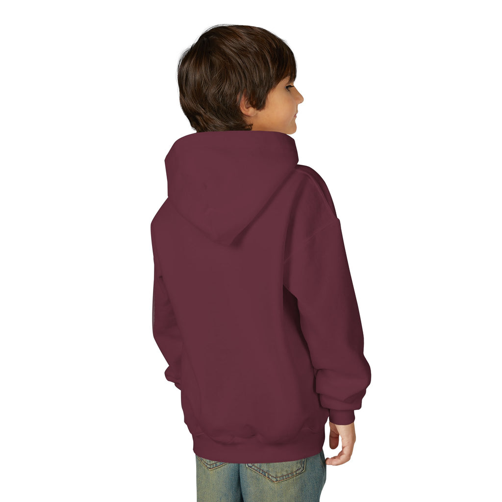 "Church Is My Happy Place" Youth Jesus Graphic Christian Sweatshirt