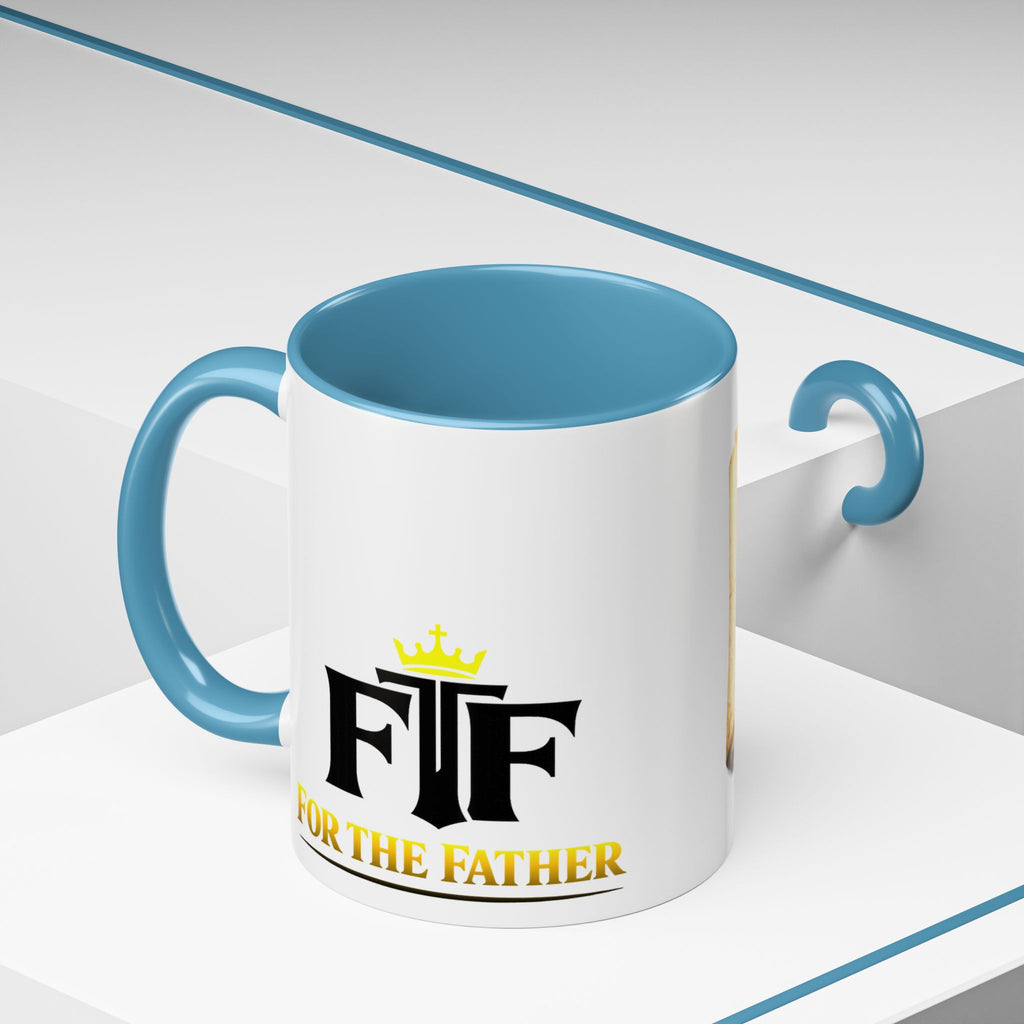 FTF - "Trust In The Lord" Proverbs 3:5 Scroll - Coffee Mug