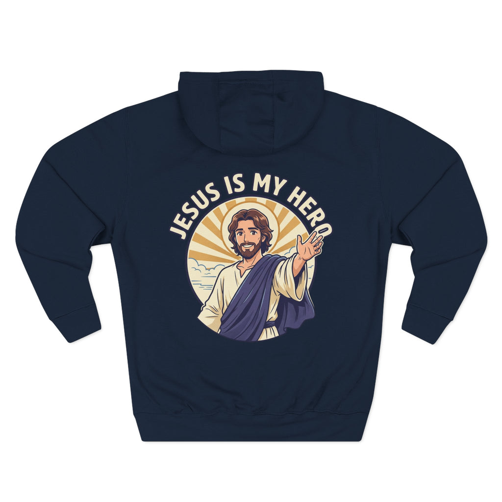 FTF - "Jesus Is My Hero" Sunburst - Hoodie
