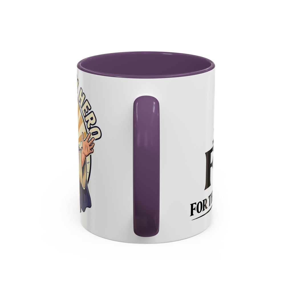 FTF - "Jesus Is My Hero" Sunburst - Mug