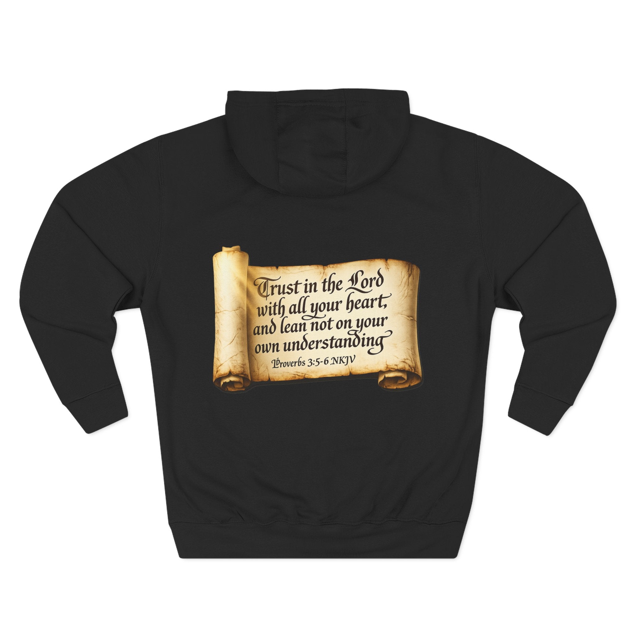 FTF - "Trust In The Lord" Proverbs 3:5 Scroll - Hoodie