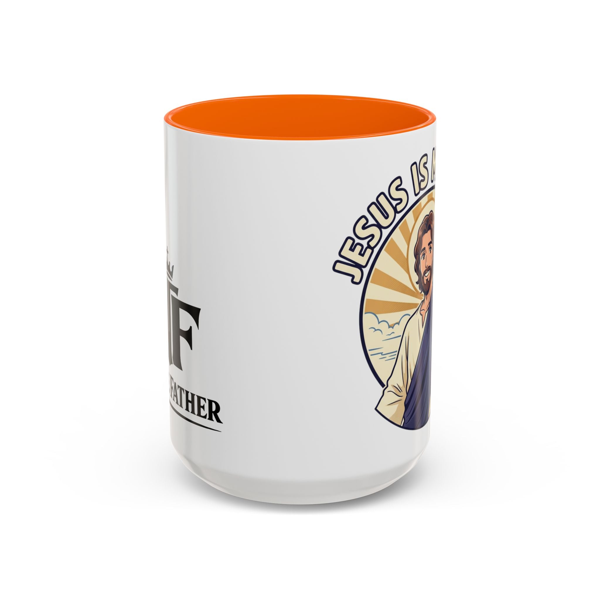 FTF - "Jesus Is My Hero" Sunburst - Mug