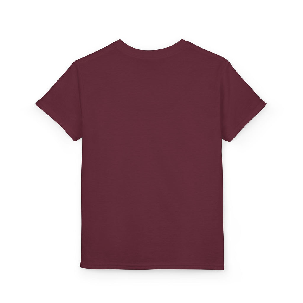 "Church Is My Happy Place" Kids Christian Tee