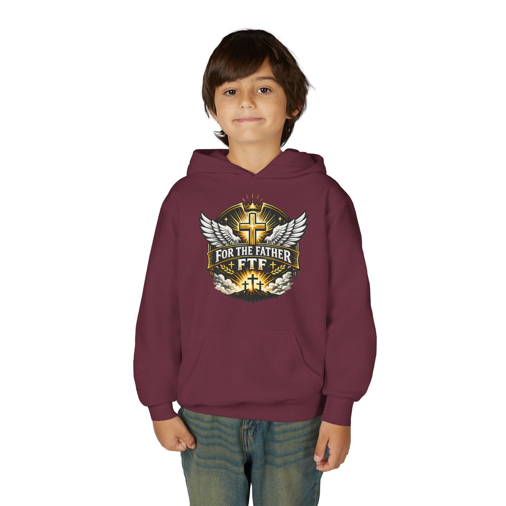 FTF - "Church Is My Happy Place" HTU - Youth Hoodie
