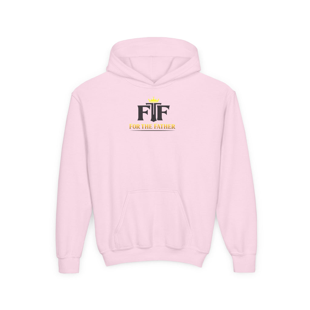 FTF - 'Jesus Is My Hero' Christian Faith Pullover (For The Fathers Logo)