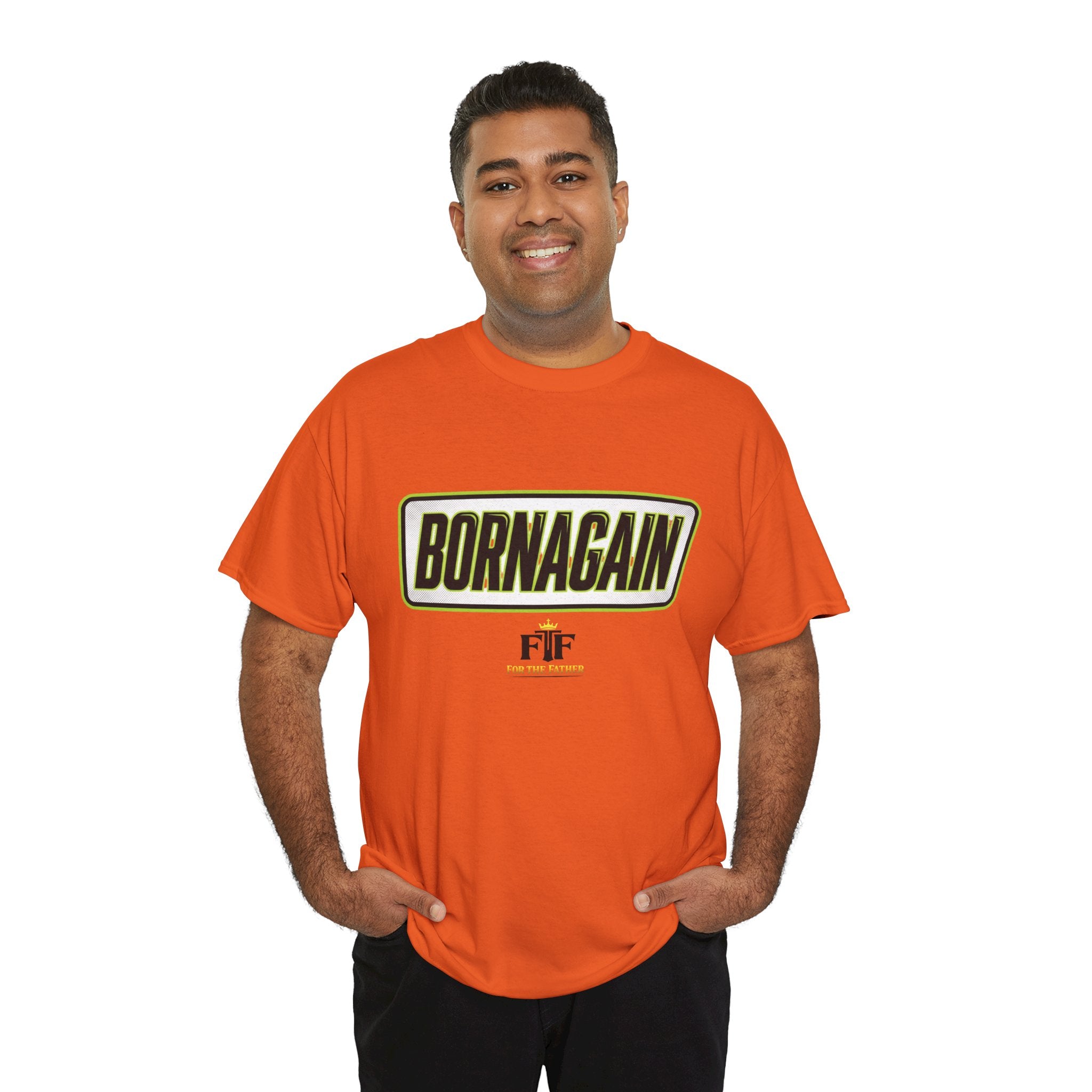 FTF - BORNAGAIN - T-Shirt