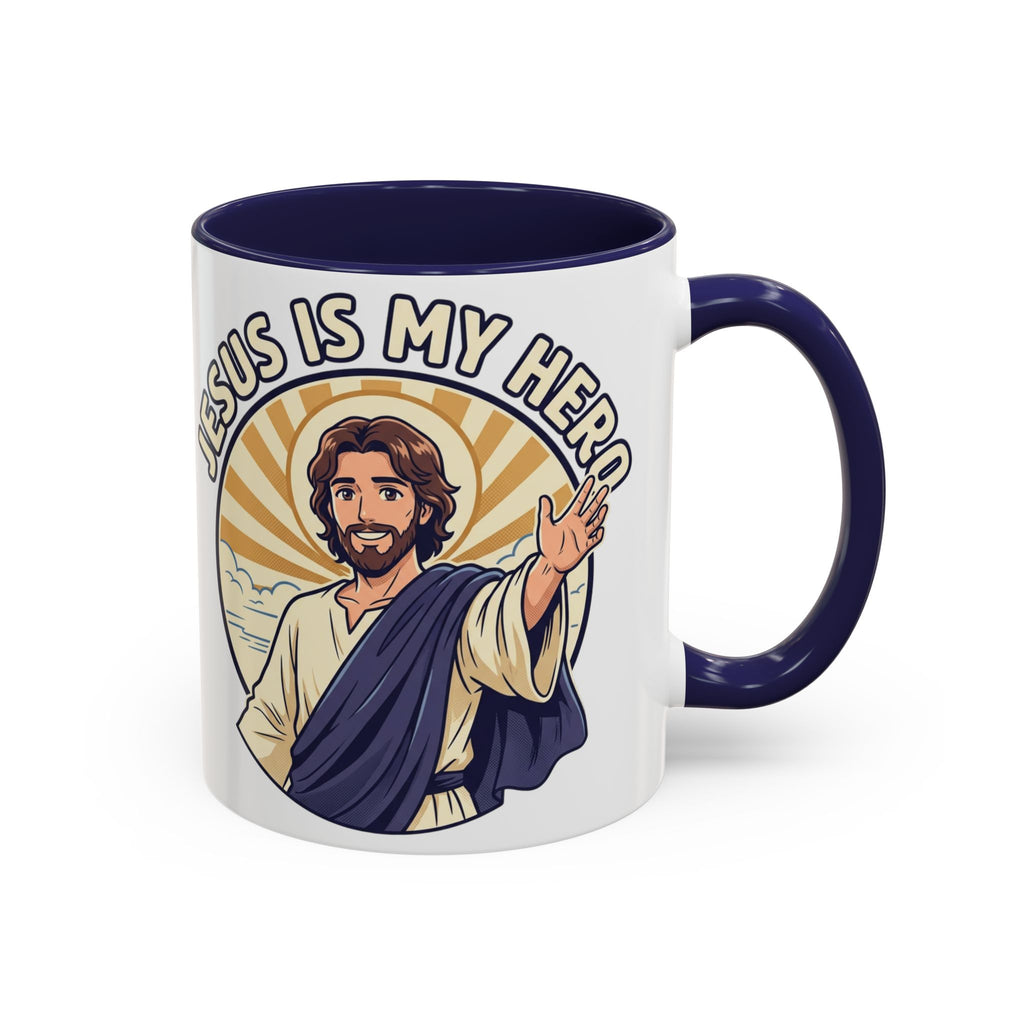 FTF - "Jesus Is My Hero" Sunburst - Mug
