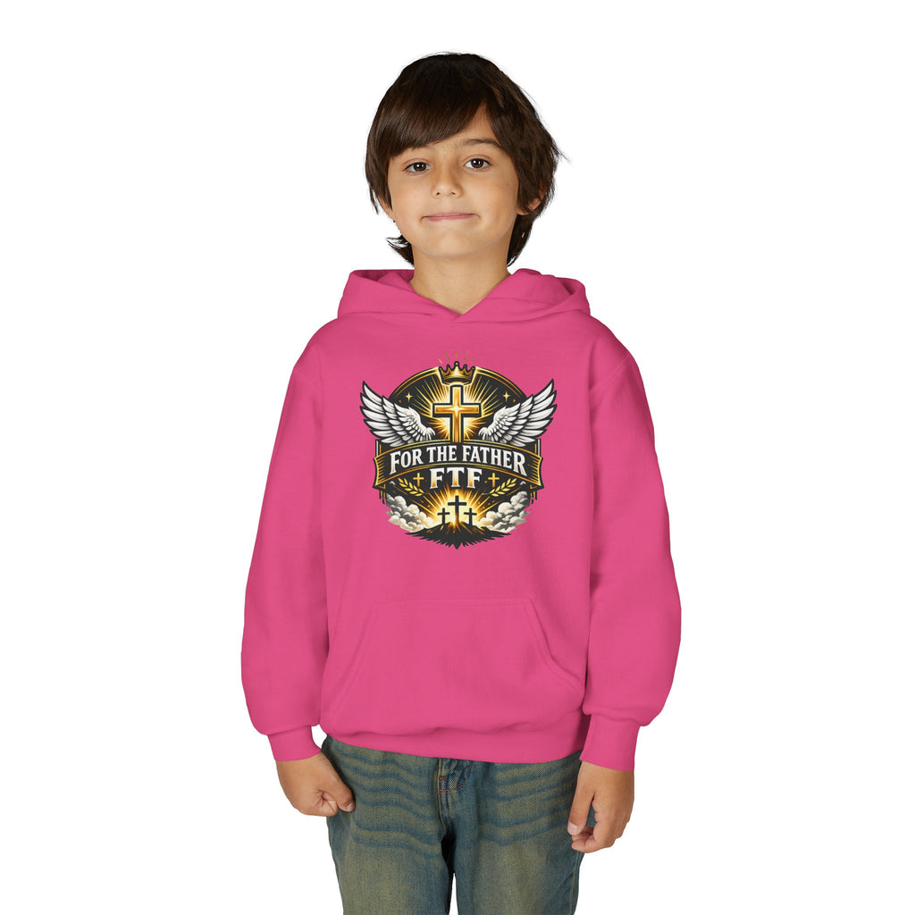 FTF - "Church Is My Happy Place" HTU - Youth Hoodie