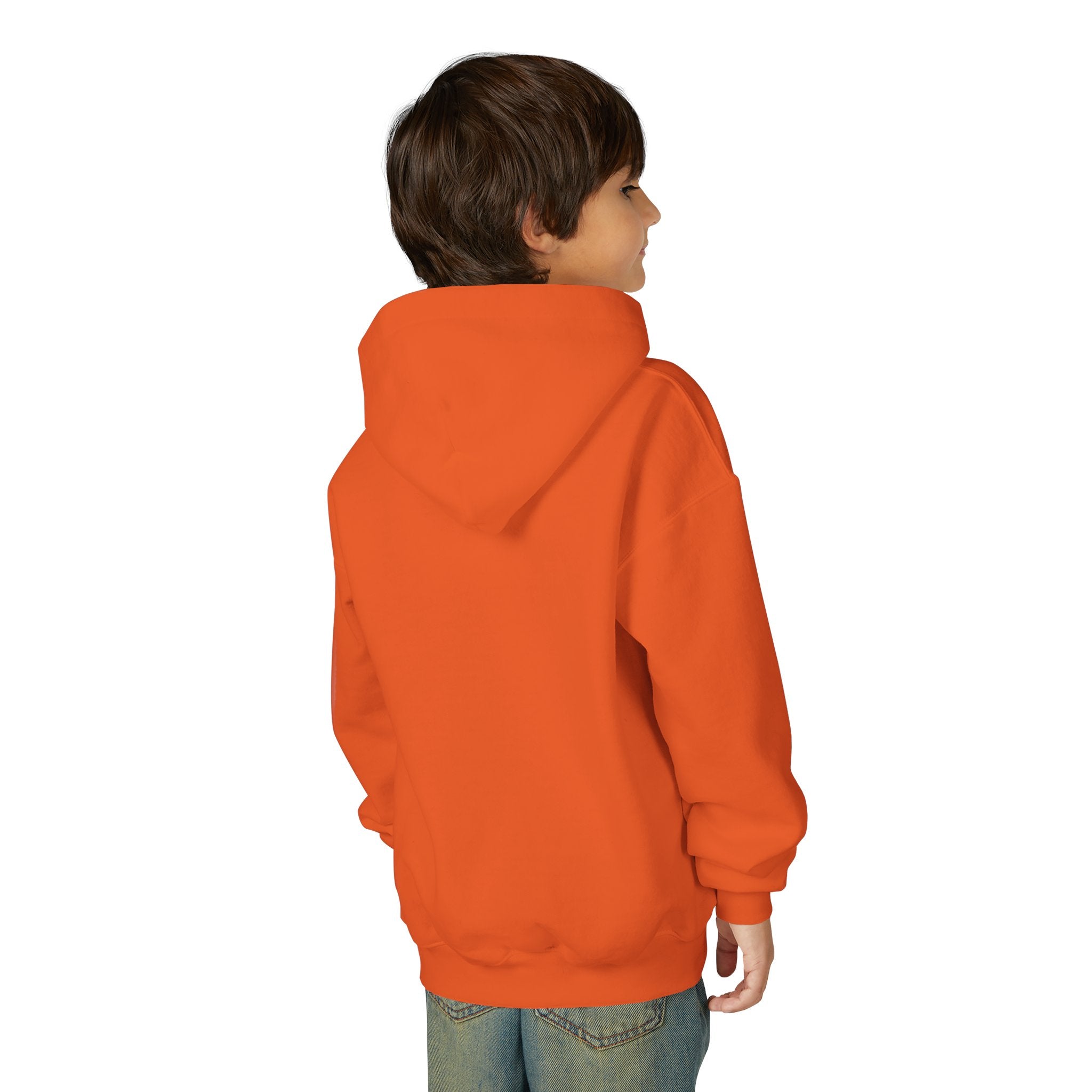"Jesus Is My King" Youth Hoodie, Christian Faith Pullover