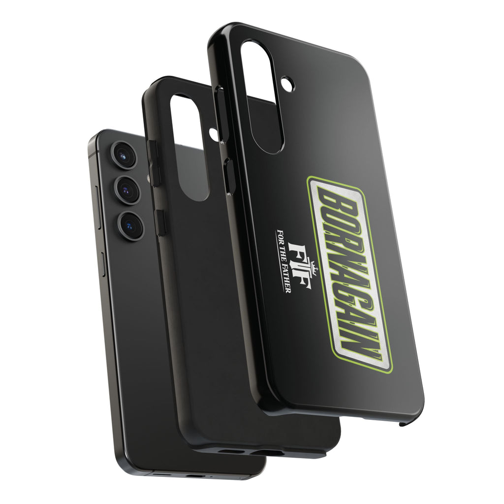 FTF - BORNAGAIN - Black Tough Phone Case