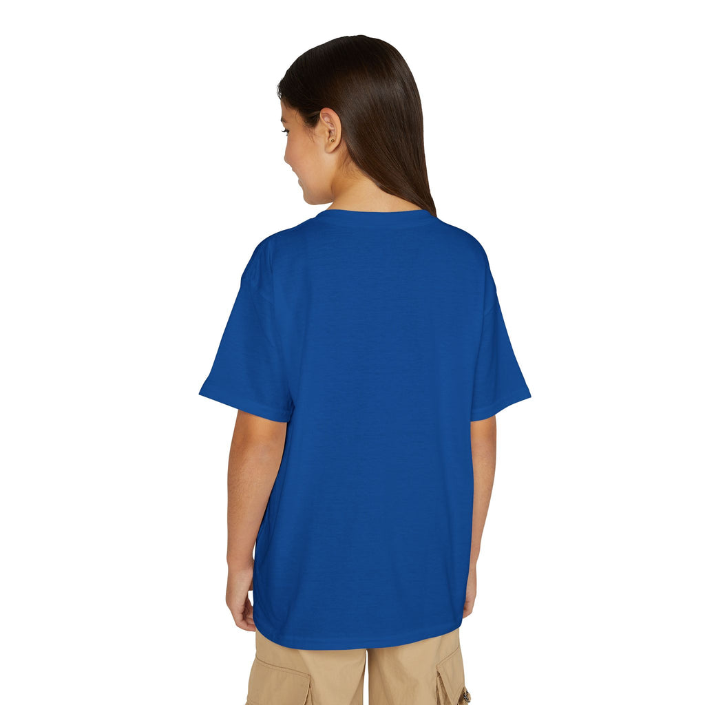 "Church Is My Happy Place" Kids Christian Tee