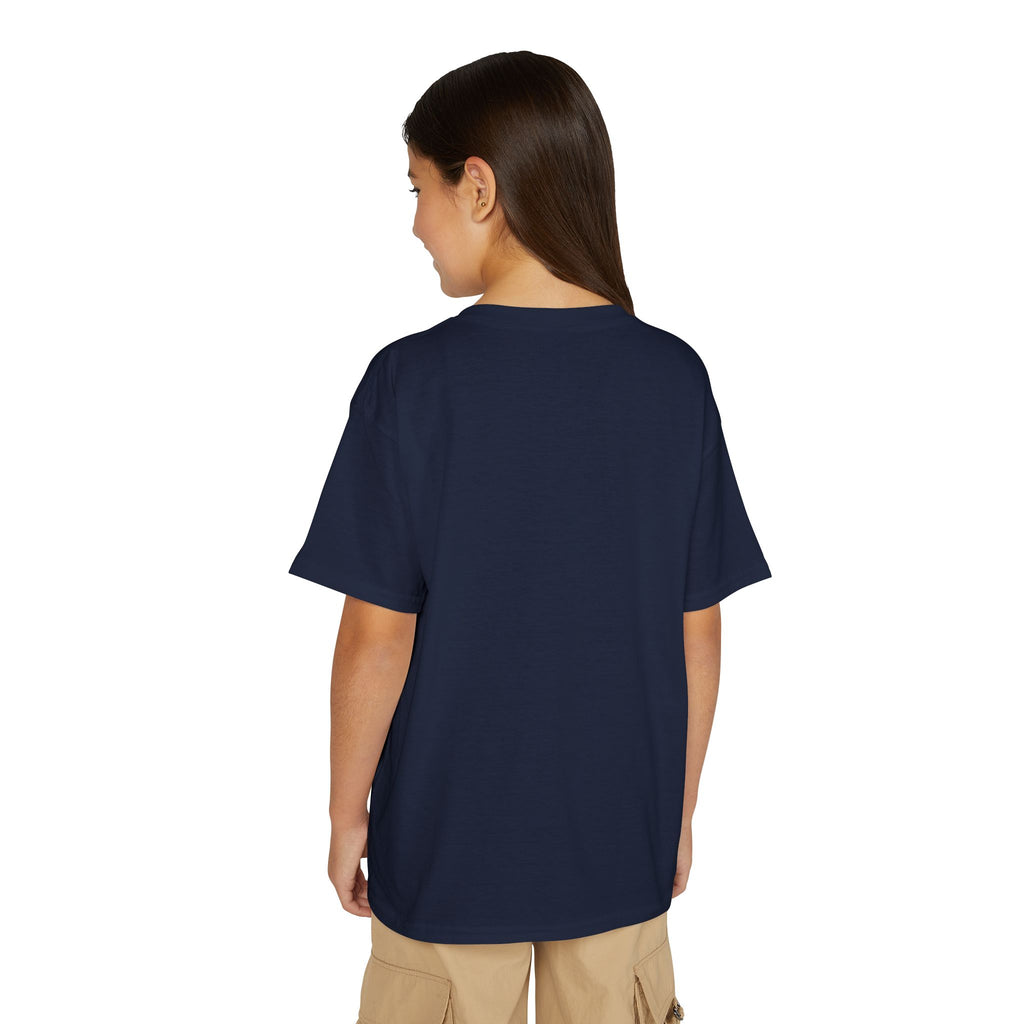 "Church Is My Happy Place" Kids Christian Tee