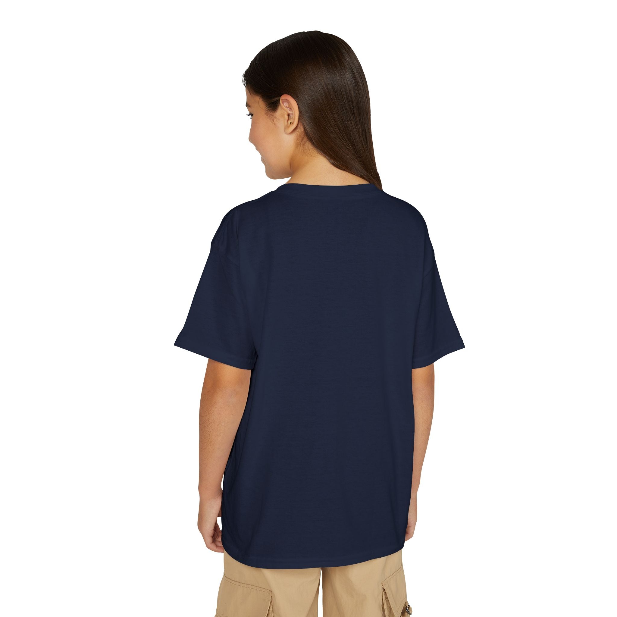 "Church Is My Happy Place" Kids Christian Tee