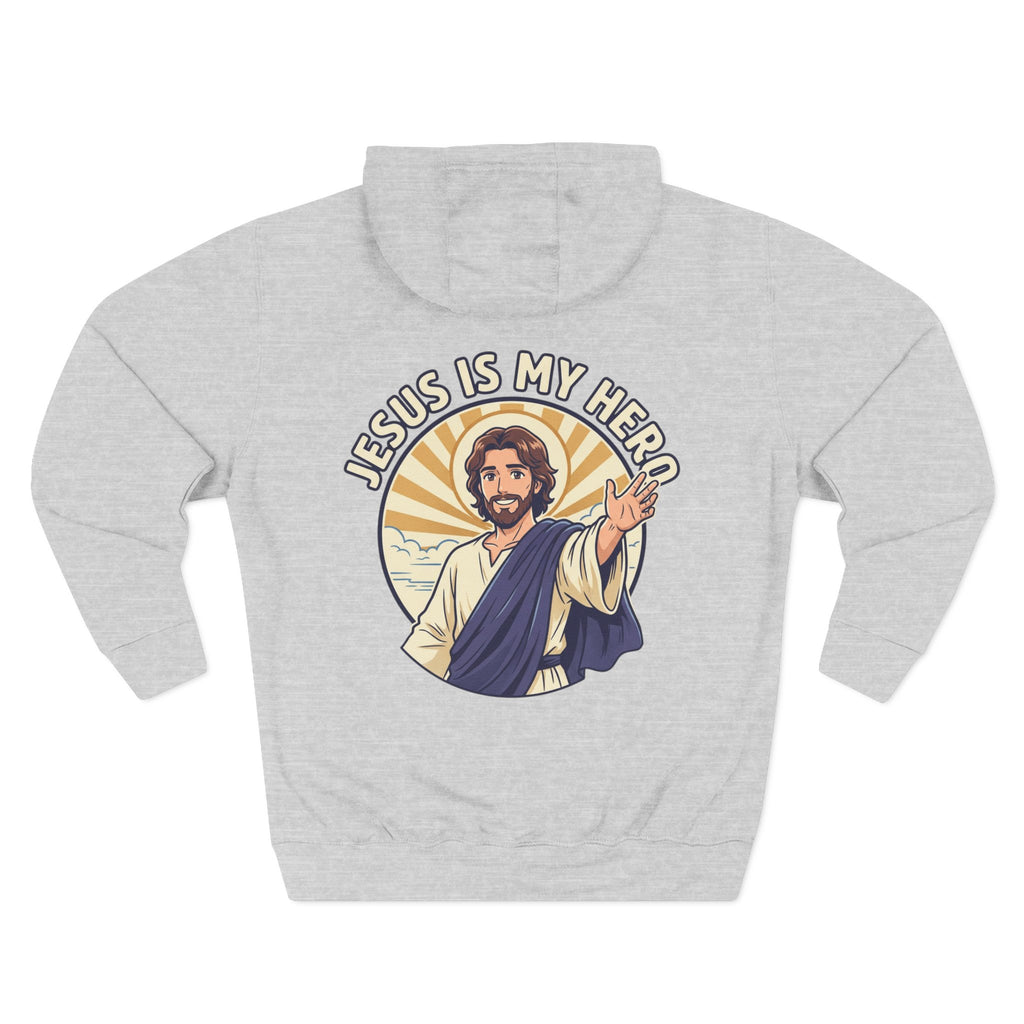 FTF - "Jesus Is My Hero" Sunburst - Hoodie