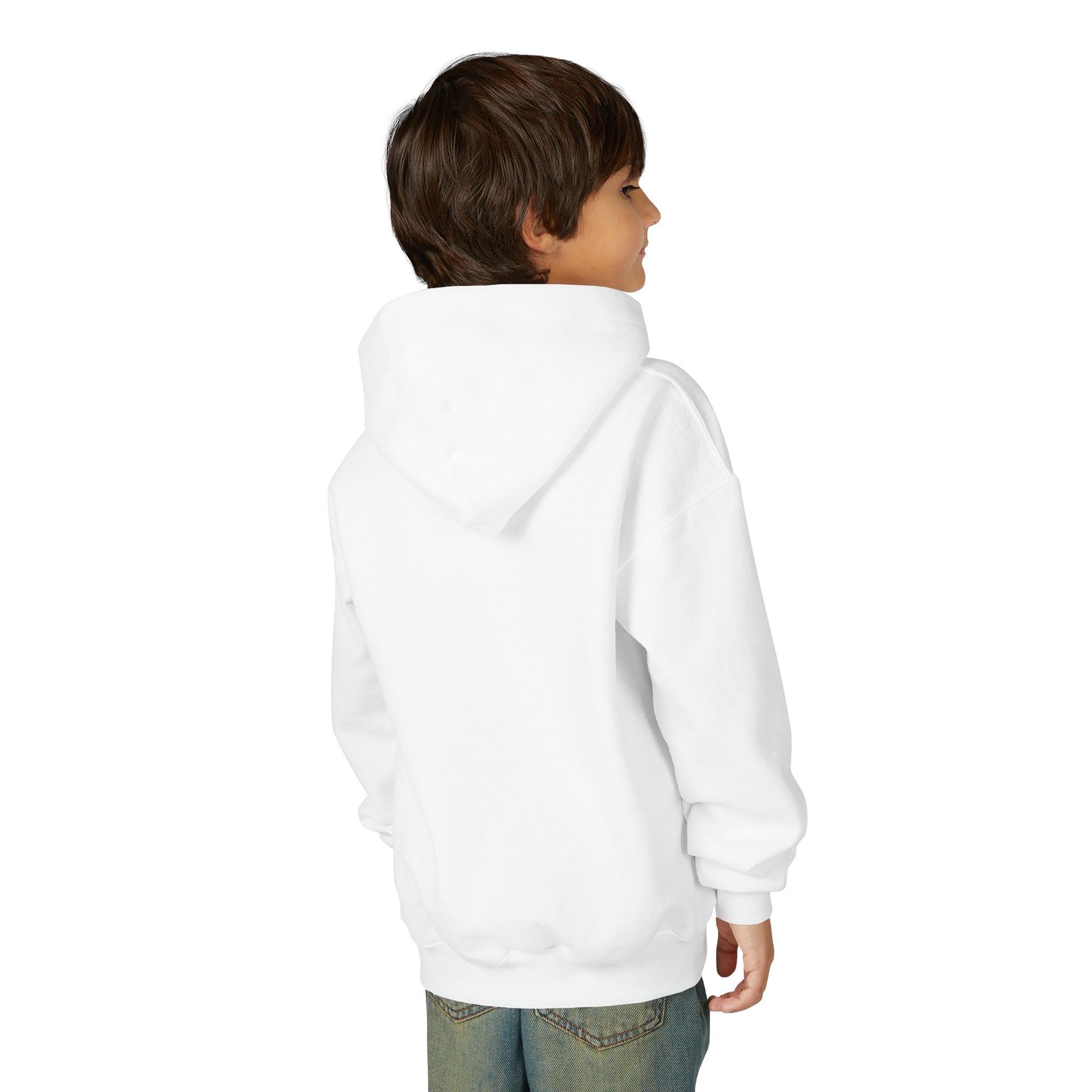 "Jesus Is My King" Youth Hoodie, Christian Faith Pullover