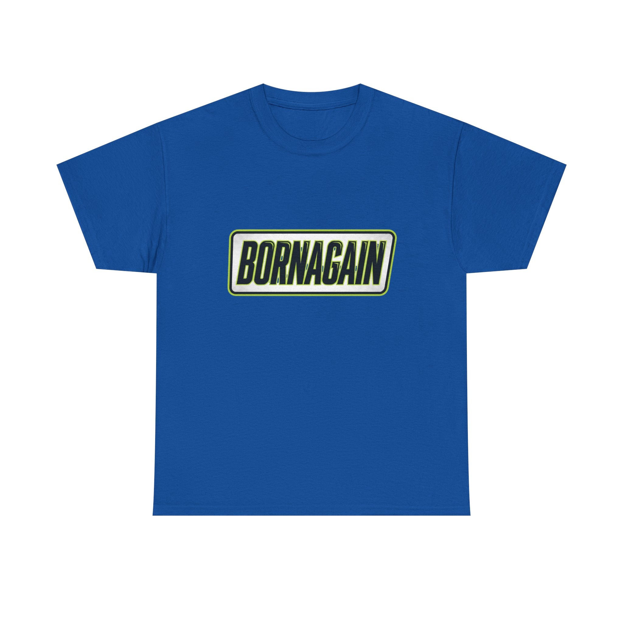 BORNAGAIN Tee – Vintage-Inspired Graphic T-Shirt