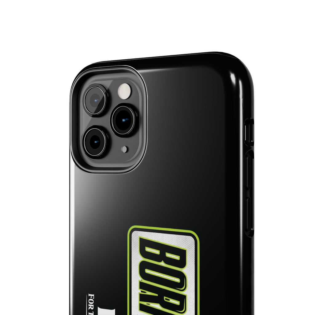 FTF - BORNAGAIN - Black Tough Phone Case