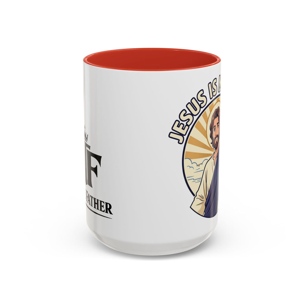 FTF - "Jesus Is My Hero" Sunburst - Mug