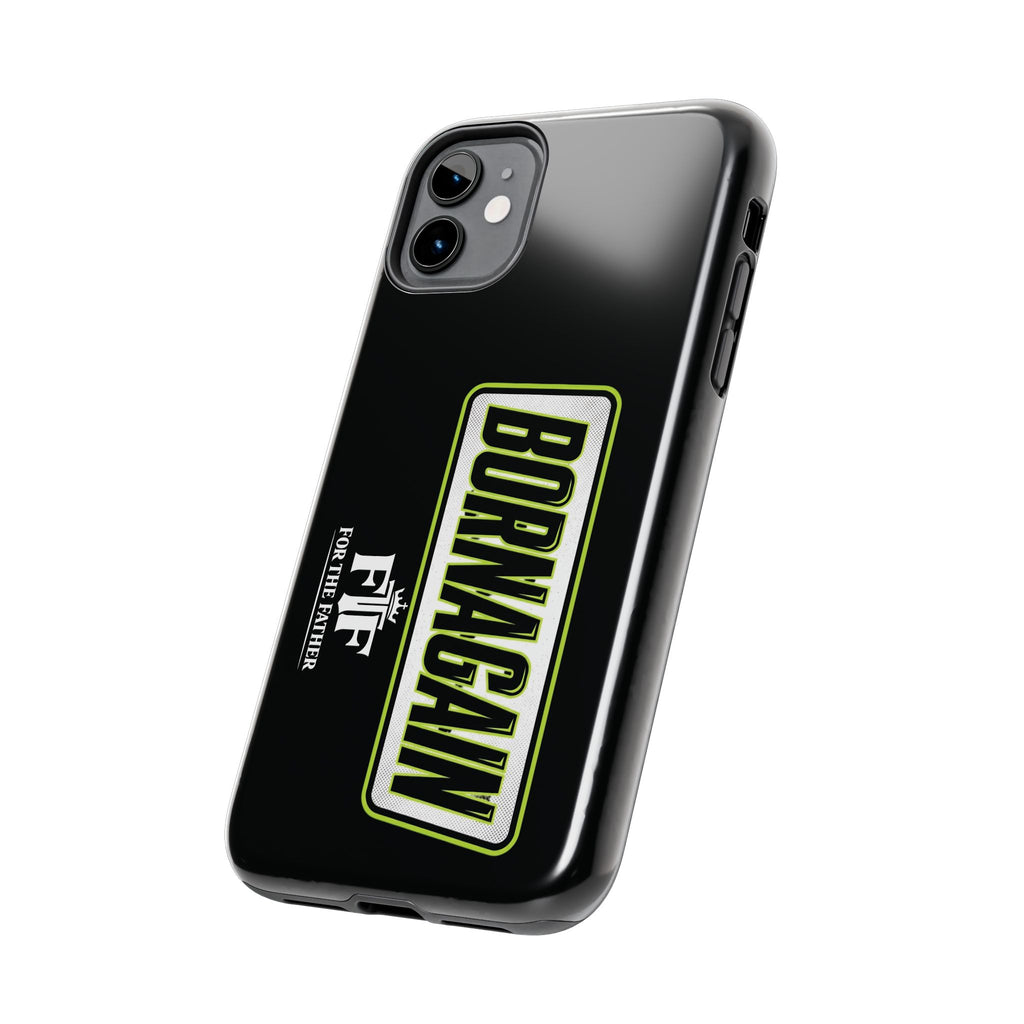 FTF - BORNAGAIN - Black Tough Phone Case