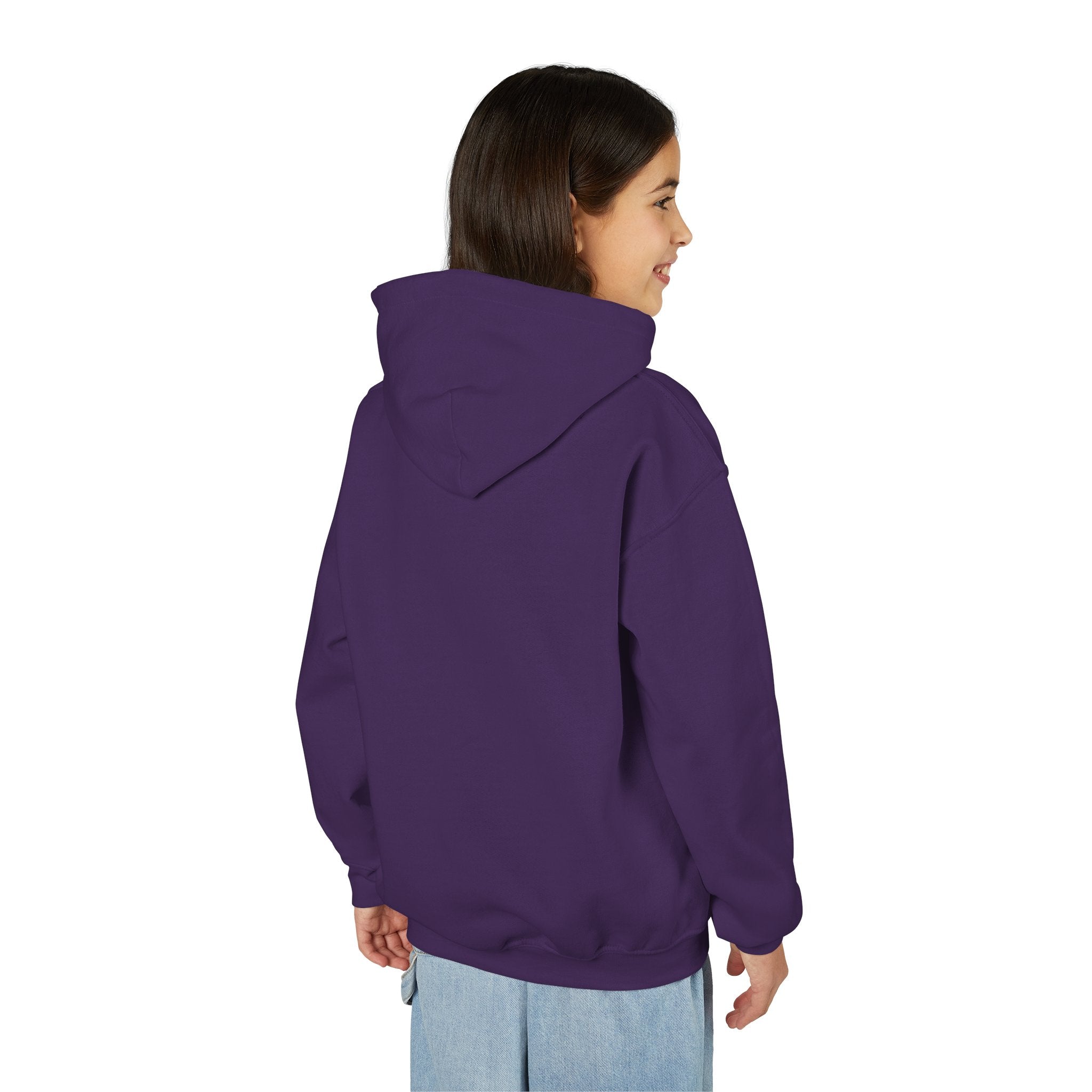 "Church Is My Happy Place" Youth Jesus Graphic Christian Sweatshirt