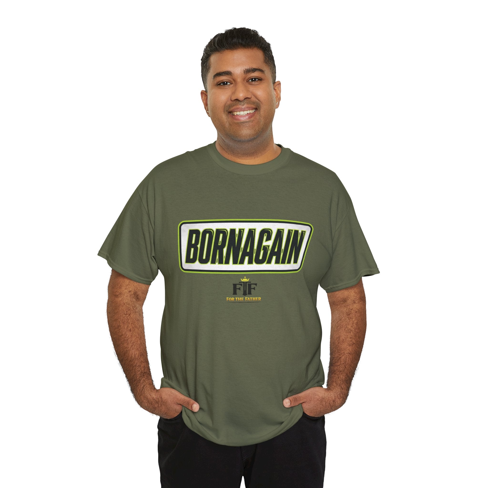 FTF - BORNAGAIN - T-Shirt