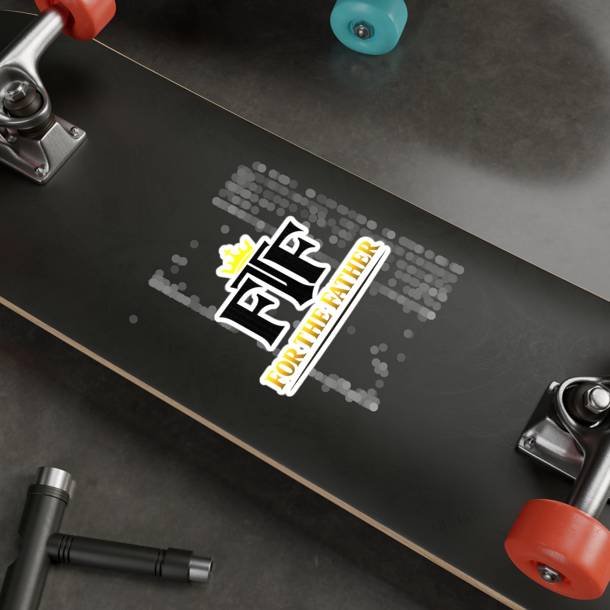 For The Father Vinyl Decal