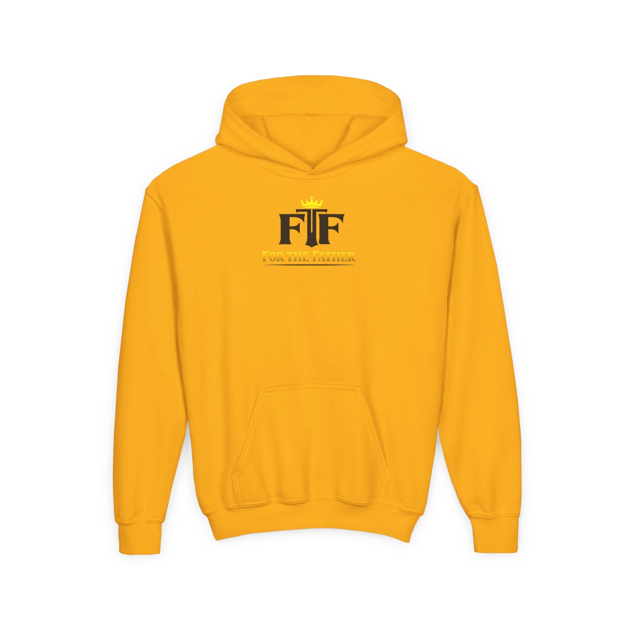 FTF - 'Jesus Is My Hero' Christian Faith Pullover (For The Fathers Logo)