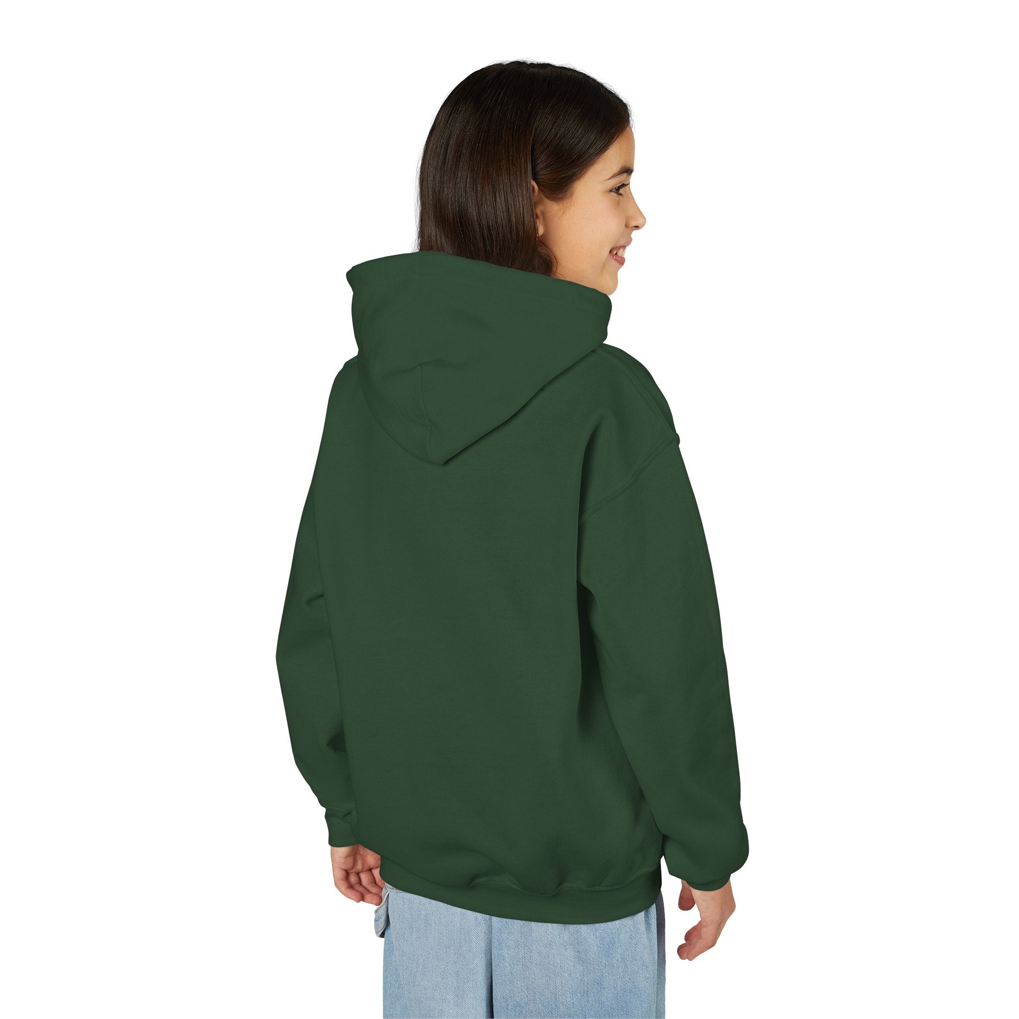 "Jesus Is My King" Youth Hoodie, Christian Faith Pullover