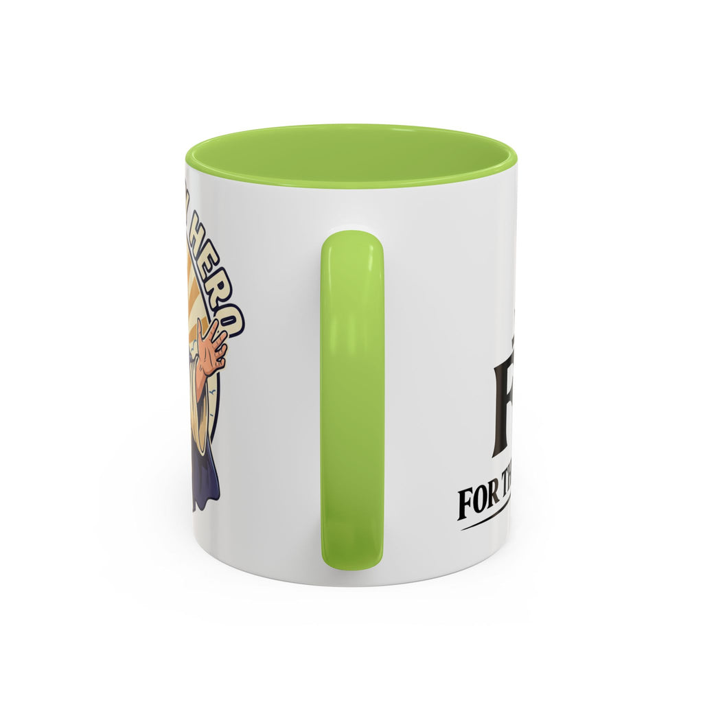 FTF - "Jesus Is My Hero" Sunburst - Mug