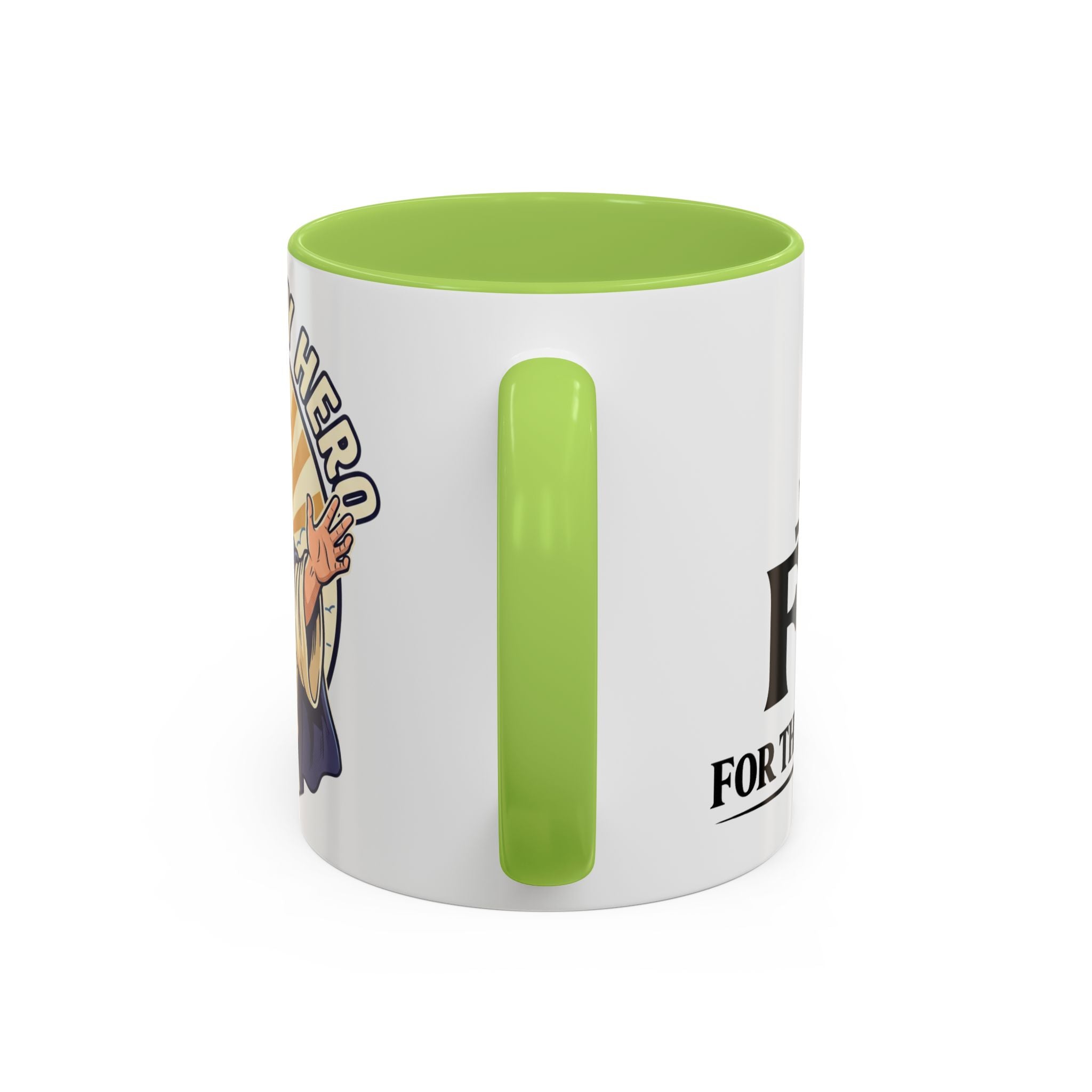 FTF - "Jesus Is My Hero" Sunburst - Mug