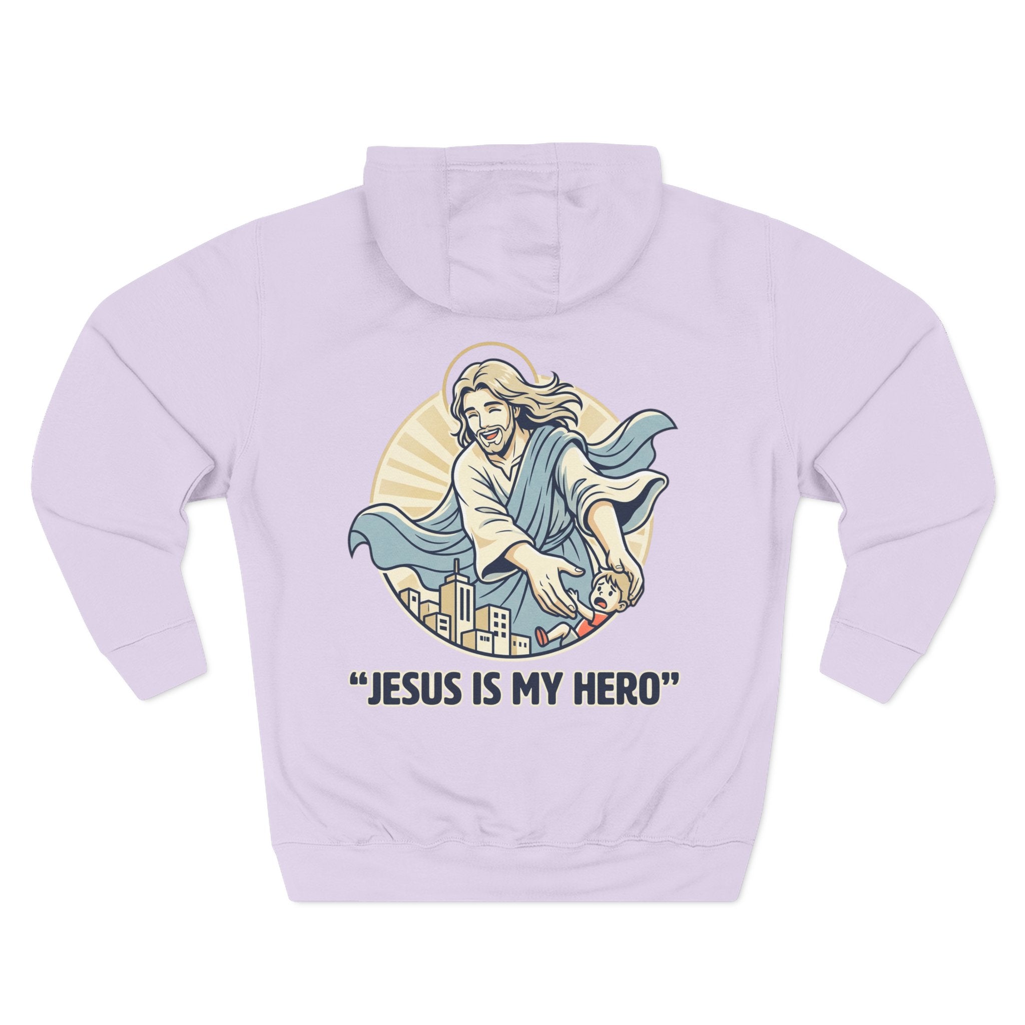 FTF - "Jesus is my Hero" FL - Hoodie