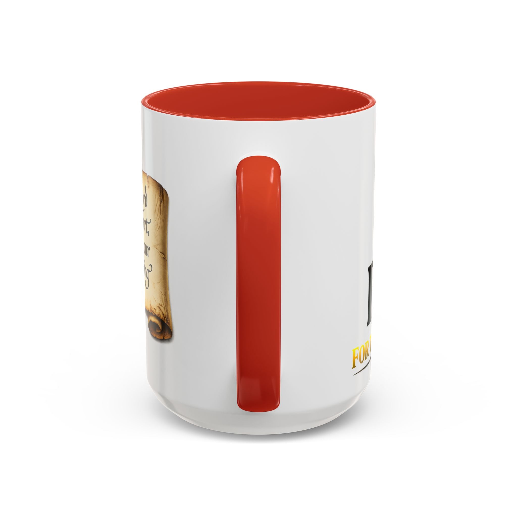 FTF - "Trust In The Lord" Proverbs 3:5 Scroll - Coffee Mug