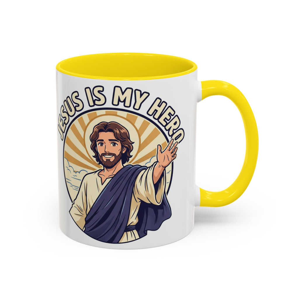 FTF - "Jesus Is My Hero" Sunburst - Mug