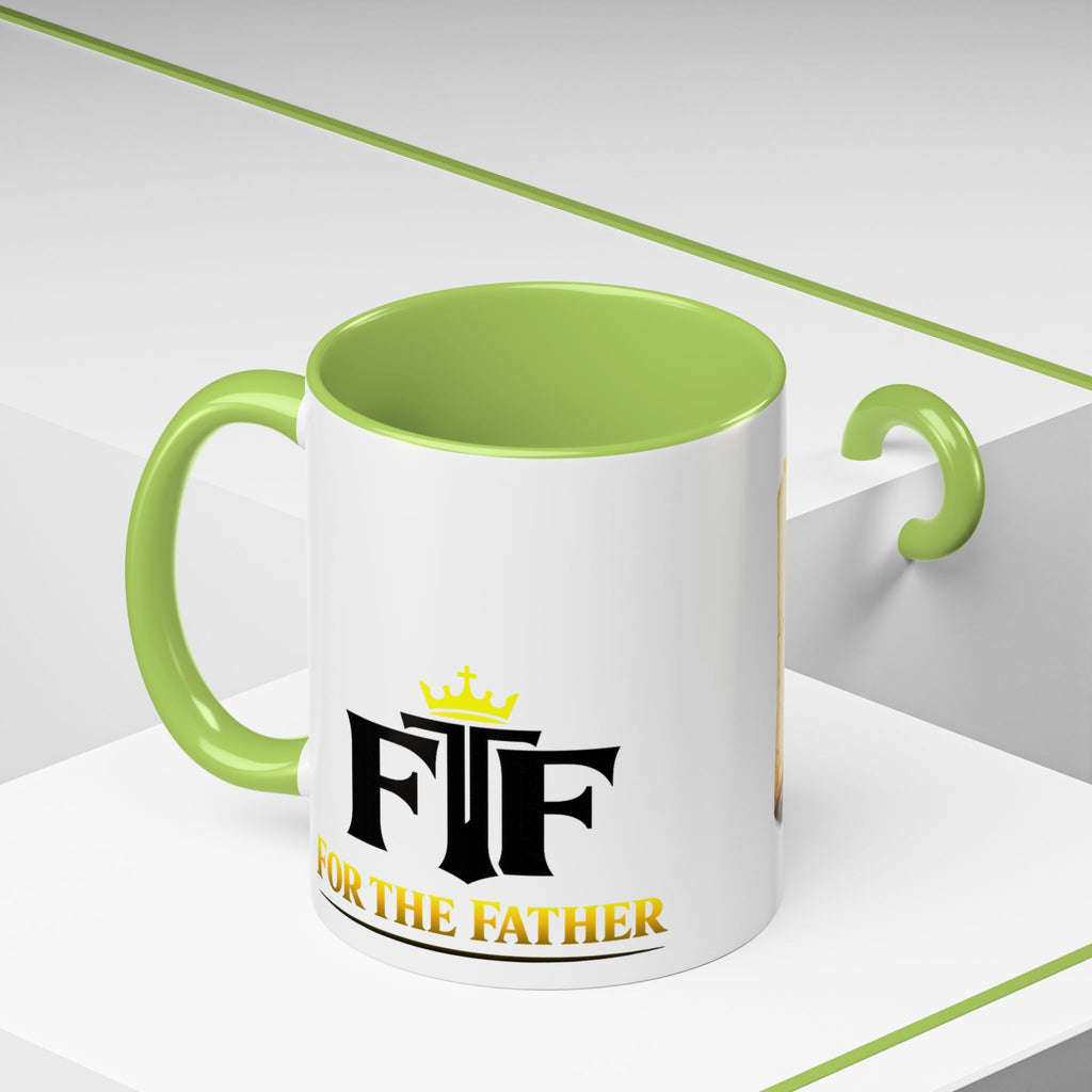 FTF - "Trust In The Lord" Proverbs 3:5 Scroll - Coffee Mug