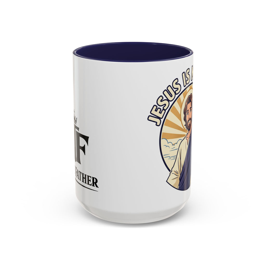 FTF - "Jesus Is My Hero" Sunburst - Mug