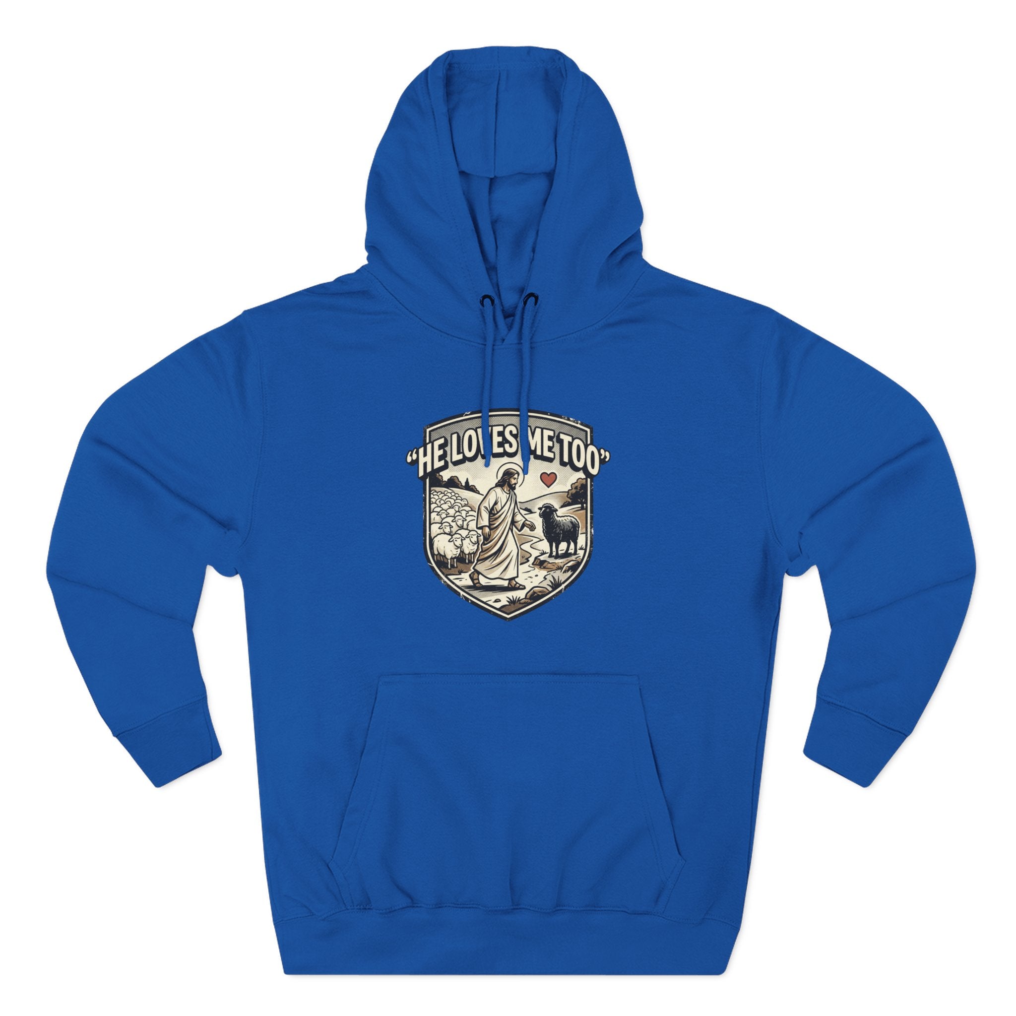 'He Loves Me Too' - Lonely Sheep Hoodie