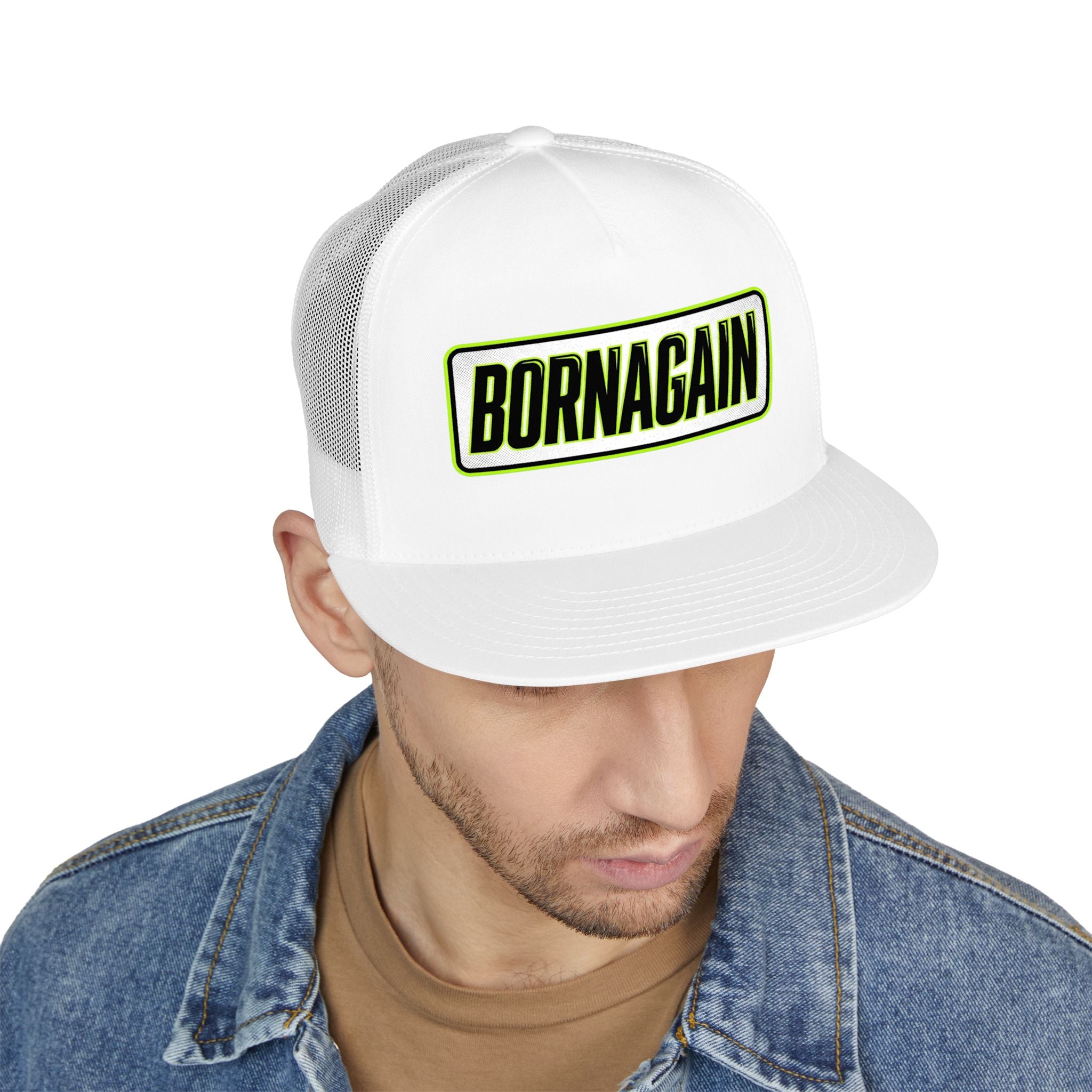 BORNAGAIN Trucker Hat