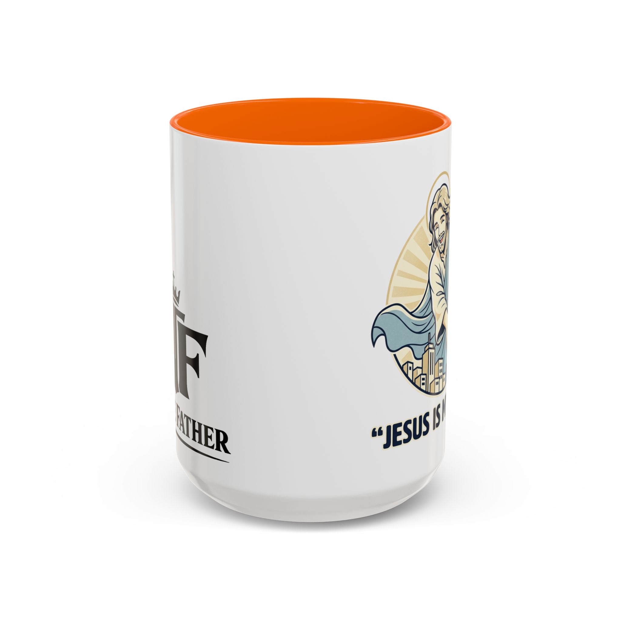 FTF - "Jesus is my Hero" FL - Coffee Mug (11, 15oz)