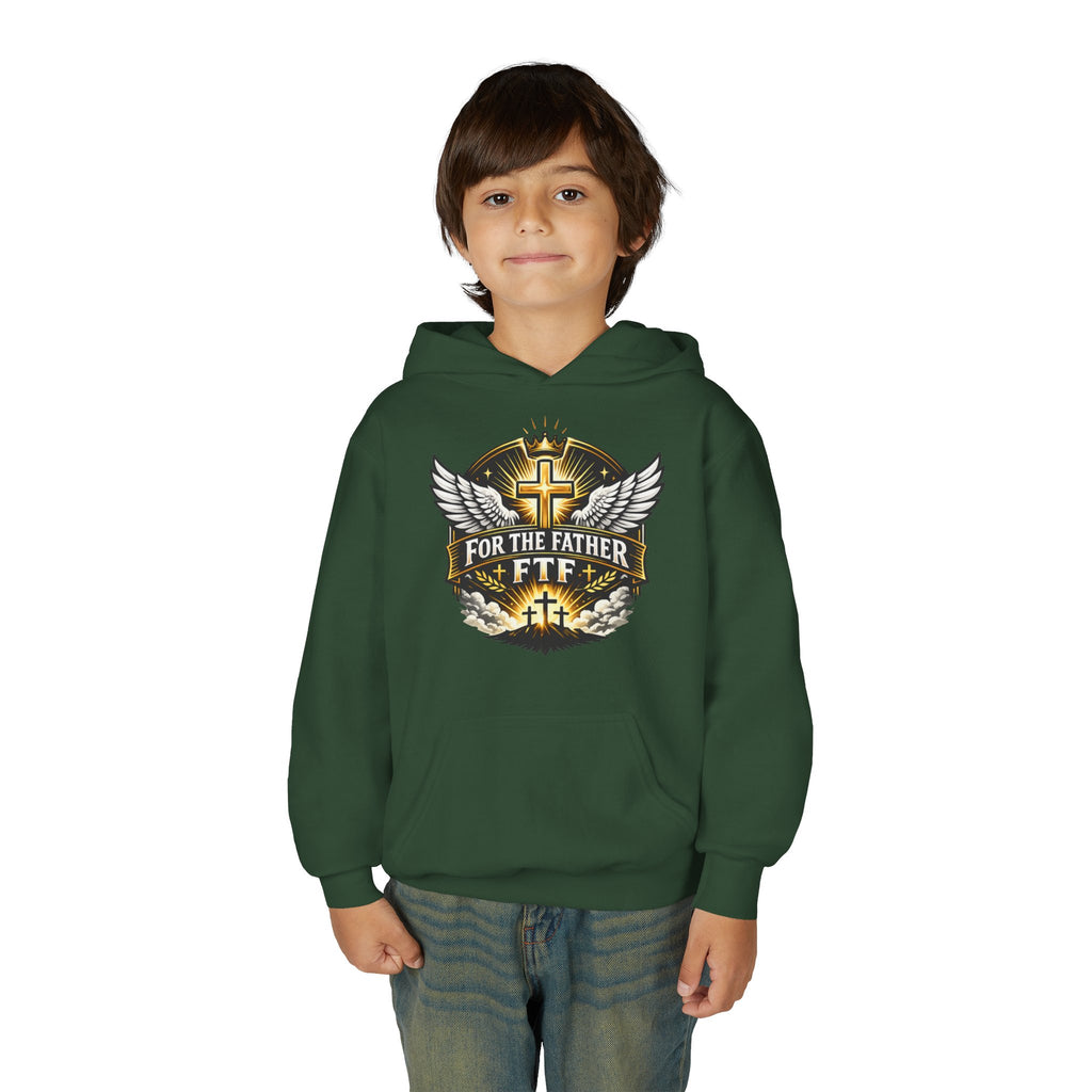FTF - "Church Is My Happy Place" HTU - Youth Hoodie