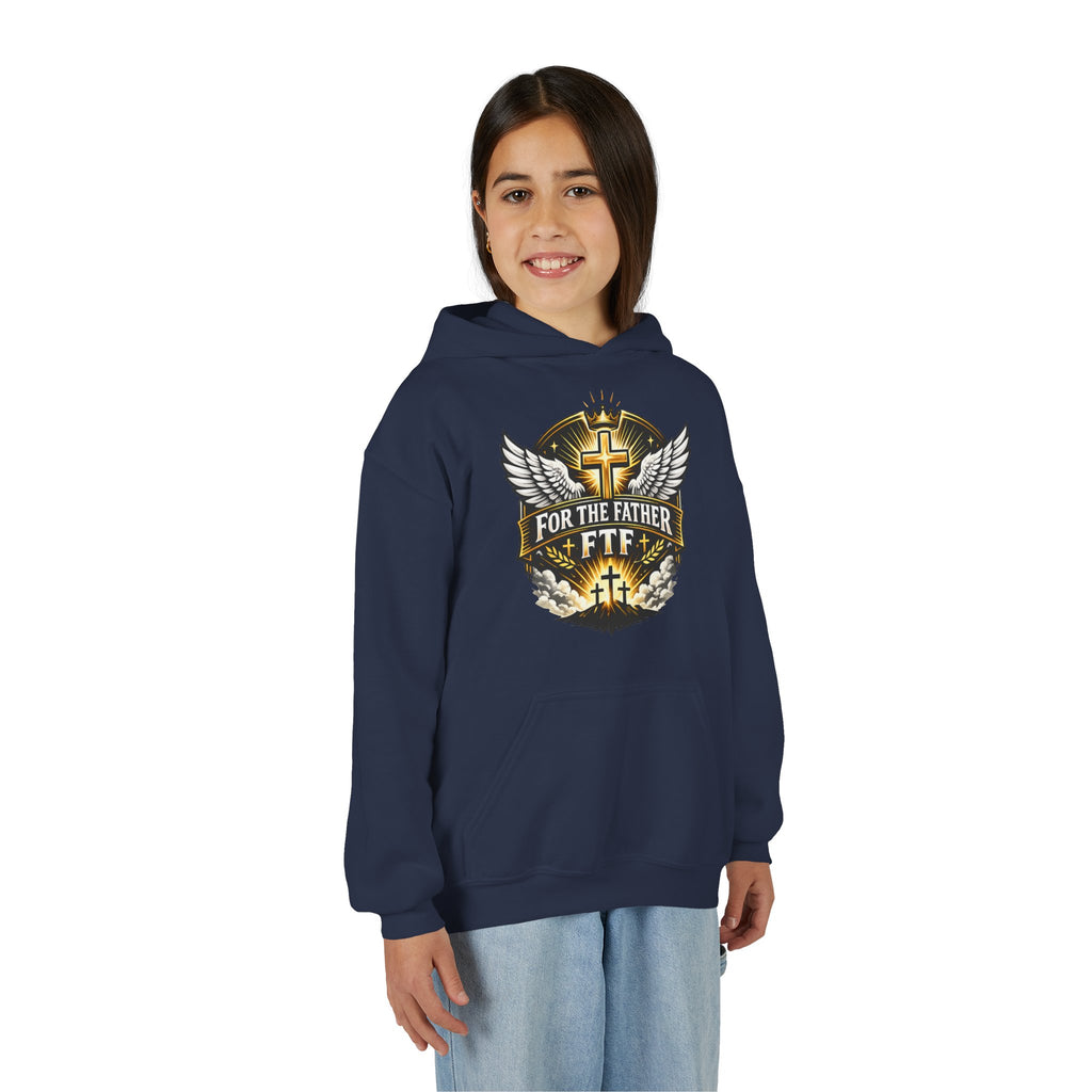 FTF - "Church Is My Happy Place" HTU - Youth Hoodie