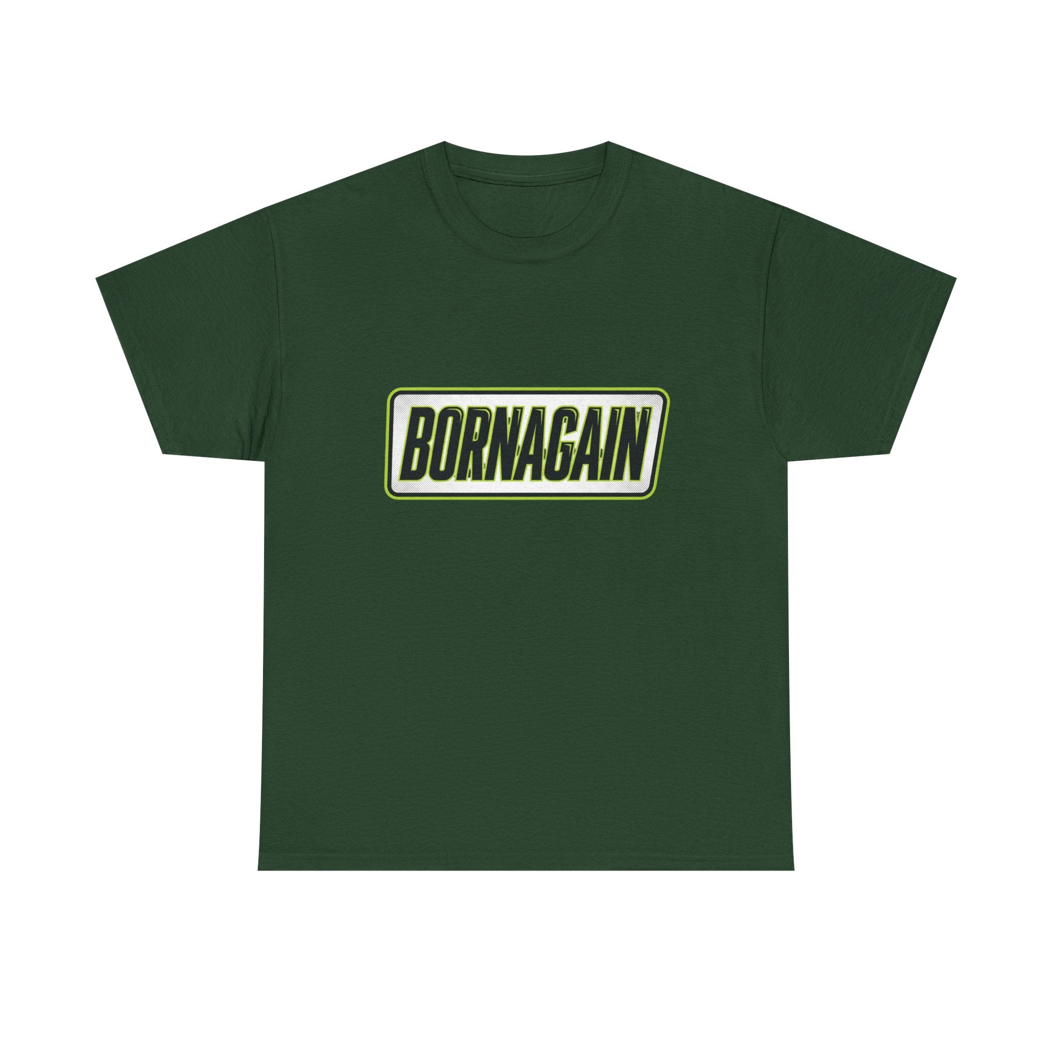 BORNAGAIN Tee – Vintage-Inspired Graphic T-Shirt