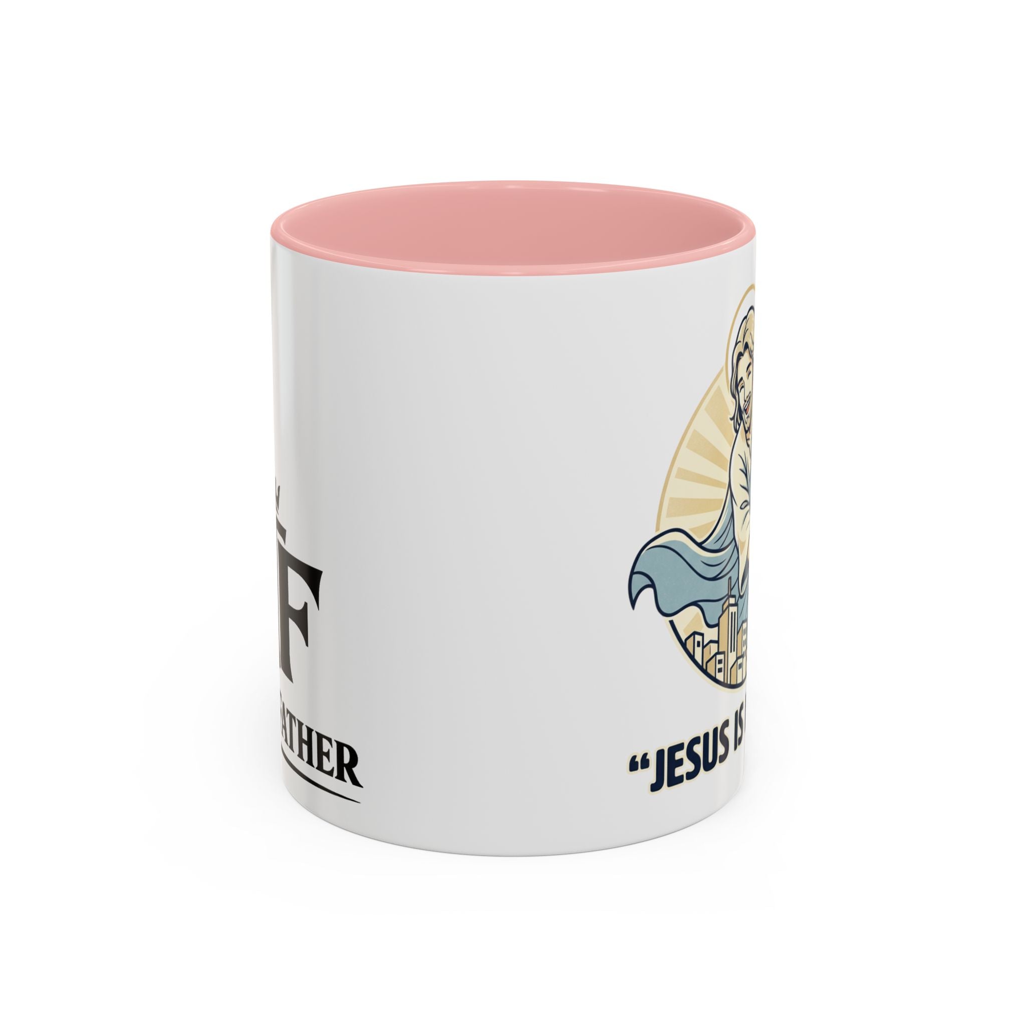 FTF - "Jesus is my Hero" FL - Coffee Mug (11, 15oz)