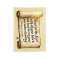 FTF - "Trust In The Lord" Proverbs 3:5 Scroll - Wall Tapestry